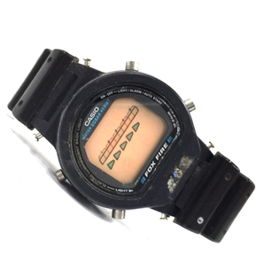 1円 カシオ 腕時計 G-SHOCK DW-6695 ラウンド FOX FIRE デジタル クォーツ メンズ 純正ベルト ブラック CASIOの画像7