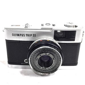 OLYMPUS TRIP 35 1:2.8 40mm コンパクトフィルムカメラ マニュアルフォーカスの画像2