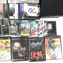 SONY SCPH-39000 PS2 SCPH-7000 SCPH-3000 PS 本体 PS PS2 セガサターン ソフト 含む ゲーム まとめセット_画像5