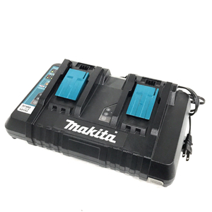 1円 makita DC18RD 2口急速充電器 AC100V専用 7.2-18V用 電動工具