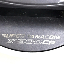 1円 DAIWA ダイワ SUPER TANACOM X500CP スーパータナコン 電動リール 釣具 フィッシング 通電確認済_画像7