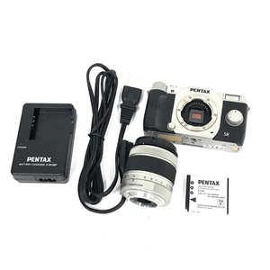 1円 PENTAX Q10 SMC PENTAX 1:2.8-4.5 5-15mm ED AL ミラーレス一眼カメラ レンズ L241343