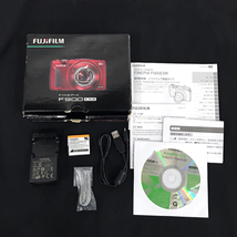 1円 FUJIFILM Finepix F900 EXR コンパクトデジタルカメラ レッド C272142_画像10
