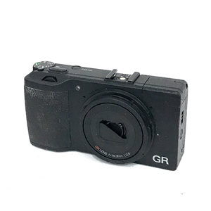 1円 RICOH GR 18.3mm 1:2.8 コンパクトデジタルカメラ 光学機器 L232144