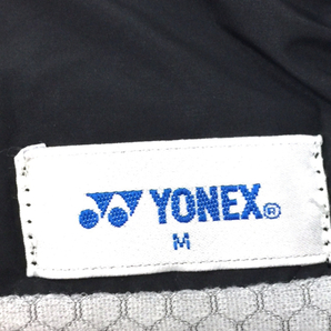 ヨネックス サイズM 長袖 キルティング ブルゾン ジップ ジャージ フード付 メンズ ブラック ウェア 計2点 セットの画像9