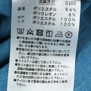 ヨネックス サイズM 長袖 リバーシブル ブルゾン メンズ ブルー ボア フロントジップ ポケット アウター YONEXの画像5