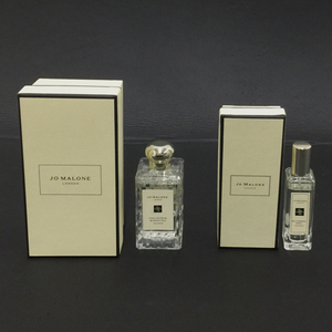 ジョーマローン JO MALONE イングリッシュ ベアー＆スイートピー コロン ブラックベリー＆ベイコロン 香水 計2点