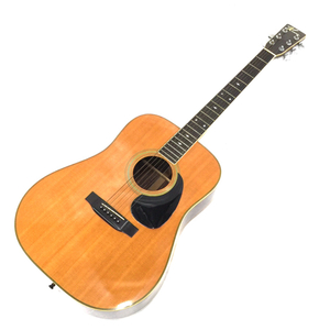 カワイ アコースティックギター ナチュラル 弦楽器 ハードケース付 KAWAI