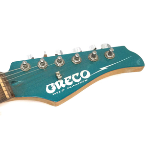 グレコ ワイルドスキャンパー ストラトキャスタータイプ エレキギター 弦楽器 GRECOの画像5