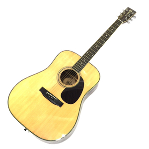 モーリス W-35 アコースティックギター ナチュラル 弦楽器 ハードケース付 Morris QR042-139