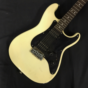 シャーベル ストラトキャスタータイプ エレキギター クリーム 弦楽器 CHARVEL QG034-44の画像2