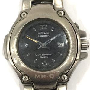 カシオ Gショック デイト クォーツ 腕時計 MRG-122 メンズ ブラック文字盤 ファッション小物 CASIOの画像2