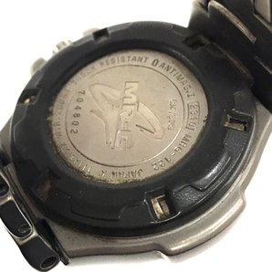 カシオ Gショック デイト クォーツ 腕時計 MRG-122 メンズ ブラック文字盤 ファッション小物 CASIOの画像3