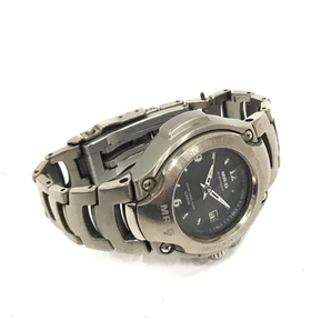 カシオ Gショック デイト クォーツ 腕時計 MRG-122 メンズ ブラック文字盤 ファッション小物 CASIOの画像7