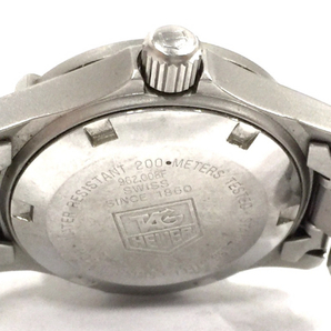 タグホイヤー プロフェッショナル 200M デイト クォーツ 腕時計 レディース 962.008F SS 未稼働品 TAG HEUERの画像2