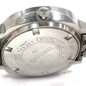 セイコー ロードマチック 25石 デイデイト 自動巻 オートマチック 腕時計 5606-5010 社外ブレス QR042-245の画像2