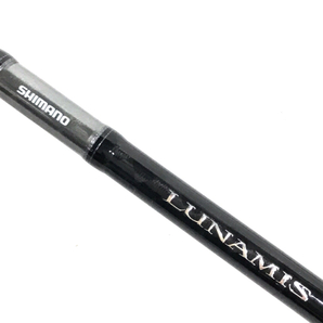 1円 SHIMANO LUNAMIS S96ML ルナミス ルアーロッド 2ピースロッド フィッシングの画像1