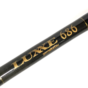  Gamakatsu LUXXE 686 ковер ze lure rod цельный удилище рыбалка 