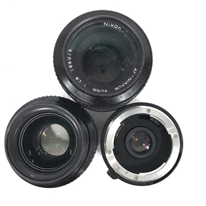Nikon F3AF AF FINDER DX-1 NIKKOR 35mm 1:1.4 一眼レフ マニュアルフォーカス フィルムカメラ 光学機器 QR043-410の画像6