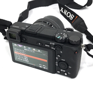 1円 SONY ILCE-6400 a6400 E 3.5-5.6/PZ 16-50 OSS ミラーレス一眼 デジタルカメラ C181004の画像6