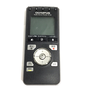 OLYMPUS PJ-35 Radio Server Pocket ICレコーダー オーディオ機器 付属品あり QD043-23の画像2