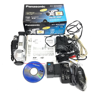 1円 Panasonic NV-MX5000 MiniDV デジタルビデオカメラ 通電確認済み