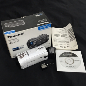 Panasonic HC-W850M デジタルハイビジョンビデオカメラ 2014年製 QR043-400の画像1