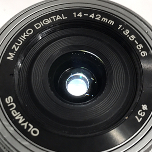 OLYMPUS EZ M.ZUIKO DIGITAL 14-42mm F3.5-5.6 カメラレンズ オートフォーカスの画像6