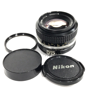 1円 Nikon NIKKOR 50mm 1:1.4 カメラレンズ Fマウント マニュアルフォーカス