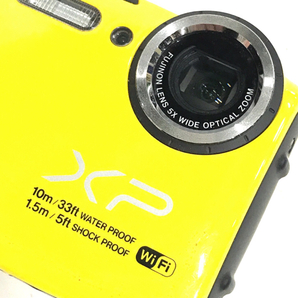 1円 FUJIFILM FINEPIX XP70 5x WIDE コンパクトデジタルカメラ C301108-1の画像7