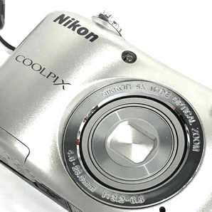 Nikon COOLPIX L31 4.6-23.0 1:3.2-6.5 コンパクトデジタルカメラ QR042-85の画像8