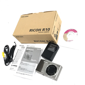 RICOH R10 4.95-35.4 1:3.3-5.2 コンパクトデジタルカメラ リコー