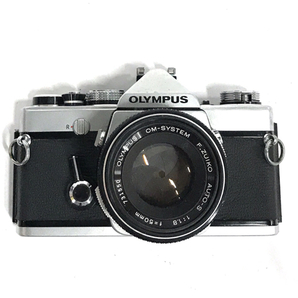 OLYMPUS OM-1 OM-SYSTEM F.ZUIKO AUTO-S 1:1.8 50mm 一眼レフ フィルムカメラ マニュアルフォーカスの画像2