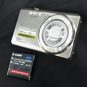 CASIO EXILIM EX-ZS20 4.6-27.6mm 1:3.5-6.5 コンパクトデジタルカメラ