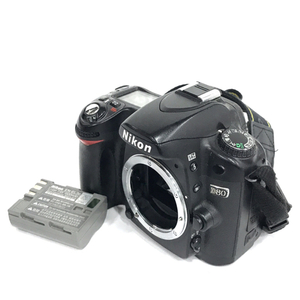 Nikon D80 デジタル一眼レフ デジタルカメラ ボディ 本体 ニコン