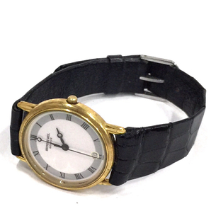 送料360円 レイモンドウィル デイト クォーツ 腕時計 メンズ レディース ペアウォッチ 未稼働品 同梱NGの画像2