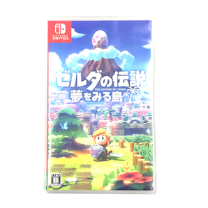 送料360円 任天堂 ニンテンドースイッチ ゲームソフト ゼルダの伝説 夢をみる島 保存ケース付 QZ043-10 同梱NGの画像1