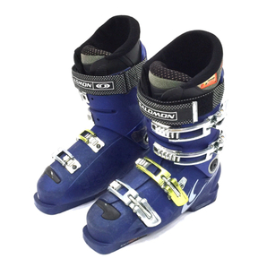 1円 サロモン COURSE XR 26.5cm スキーブーツ メンズ ブルー SALOMONの画像1