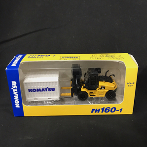 小松製作所 1/87 FH160-1 HM400-5 931xc wx22H HD325 WA380 KOMATSU 非売品 ミニカー 計6点 セットの画像2