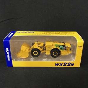 小松製作所 1/87 FH160-1 HM400-5 931xc wx22H HD325 WA380 KOMATSU 非売品 ミニカー 計6点 セットの画像5