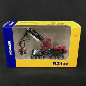 小松製作所 1/87 FH160-1 HM400-5 931xc wx22H HD325 WA380 KOMATSU 非売品 ミニカー 計6点 セットの画像4