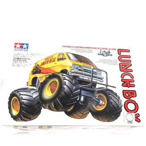 タミヤ 1/12 ランチボックス 540モーター付 電動RCオフロードカー ミニカー ホビー TAMIYA 保存箱付 QX043-20