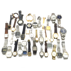 1円 セイコー 腕時計 ロードクォーツ 7143-7000 デイデイト SVカラー金具 QZ メンズ 他 WIRED / ALBA 等 セット