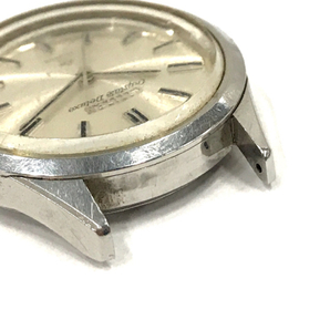 シチズン クリスタルデラックス 手巻き 機械式 腕時計 フェイスのみ 3003-T シルバーカラー文字盤 QR042-258の画像5