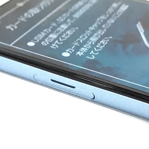 1円 Ymobile KYOCERA android one S9 S9-KC スマホ ライトブルー 本体 残債なし 判定〇 SIMロック解除済の画像5
