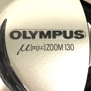 1円 OLYMPUS μ ZOOM 130 38-130mm コンパクトフィルムカメラ ミューの画像6