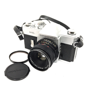 1円 mamiya/sekor 500 DTL AUTO mamiya/sekor 1:2 50mm 一眼レフフィルムカメラ レンズ マニュアルフォーカス