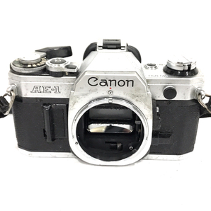 1円 Canon AE-1 New FD 50mm 1:1.8 一眼レフフィルムカメラ レンズ マニュアルフォーカスの画像2