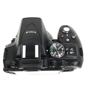 1円 Nikon D5300 AF-S DX NIKKOR 55-200mm 1:4-5.6G ED VR 含む デジタル一眼レフカメラ レンズ C251651の画像4