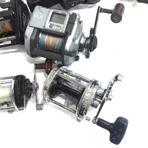 1円 DAIWA SPORTLINE ST－600X スピニングリール ST-60 SUPER DYNAMIC 船用 手動リール 含む まとめセット C072104の画像7